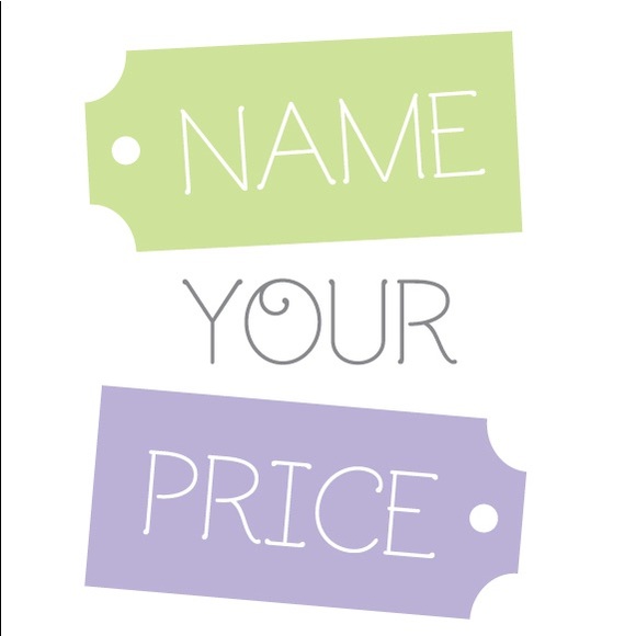 Name Your Price Sale!! - Picture 1 of 1